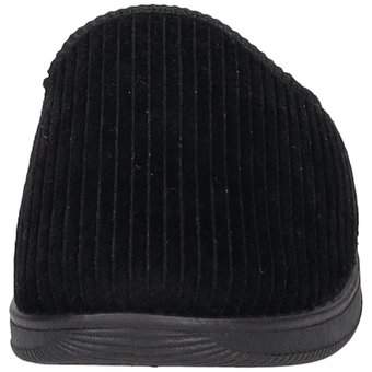 Claverton Hausschuhe in schwarz
