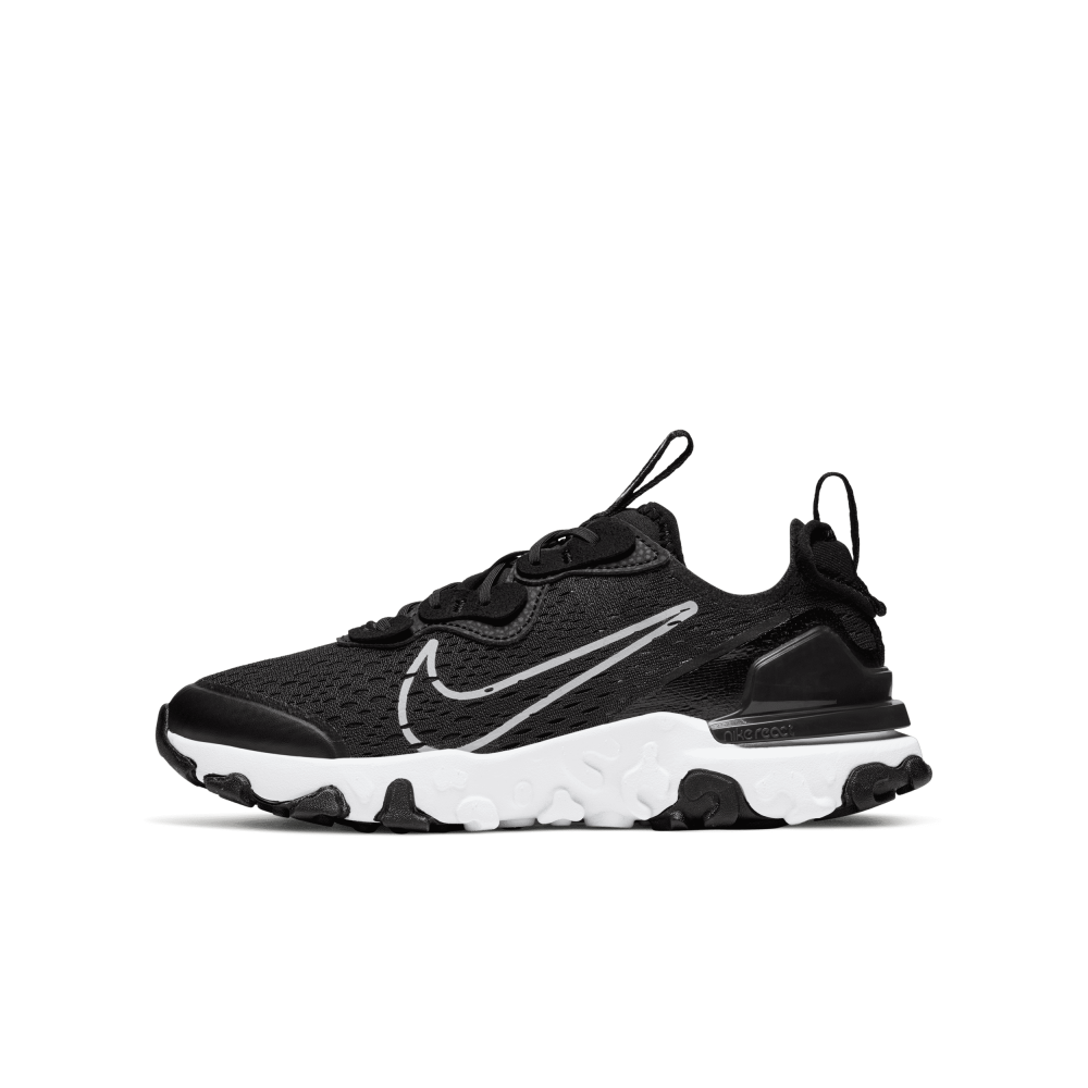 Nike React Vision GS CD6888-006 / schwarz