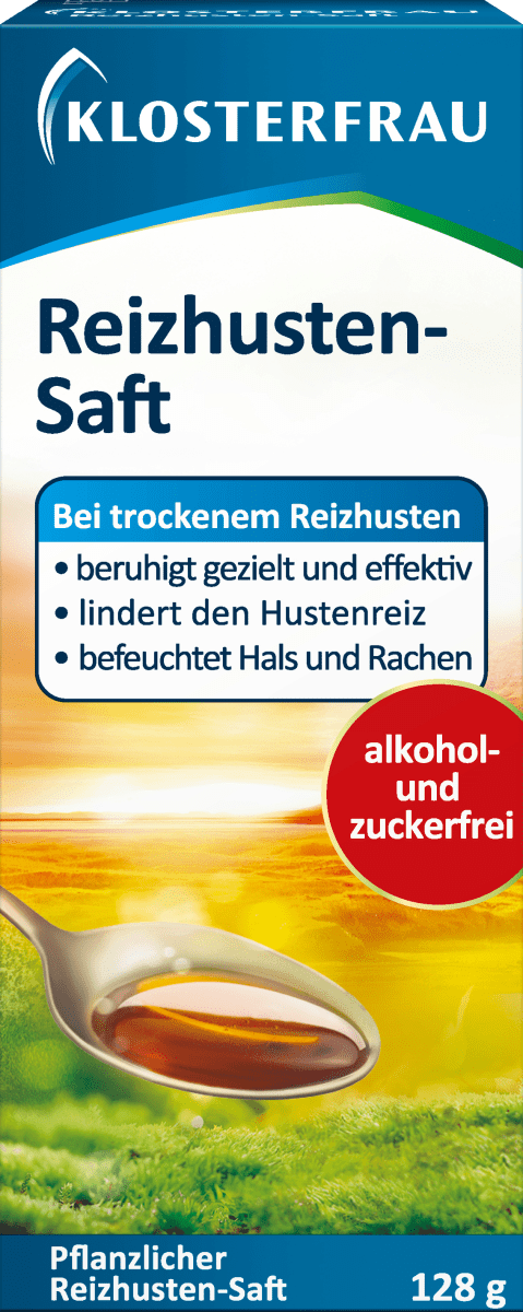 Reizhusten-Saft, 128 g