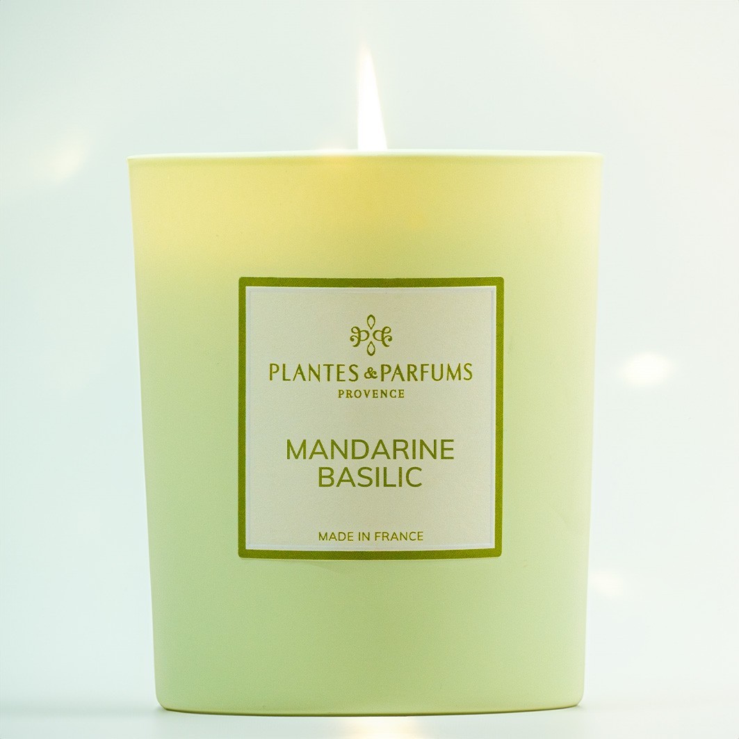 Plants & Perfumes Mandarin Basil
