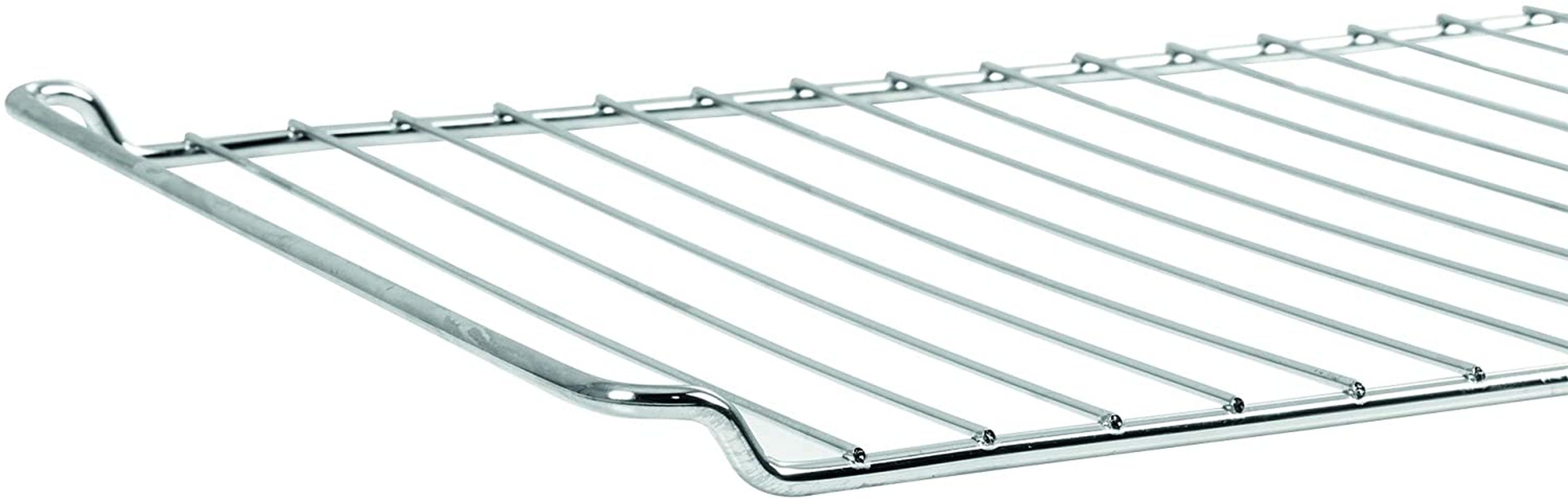 ICQN Backofenrost 460x370 mm Backofengitter, Verchromt, (1-St), Backofenrost für Backofen 46x37 cm, Verchromt Grillrost, Ofengitter