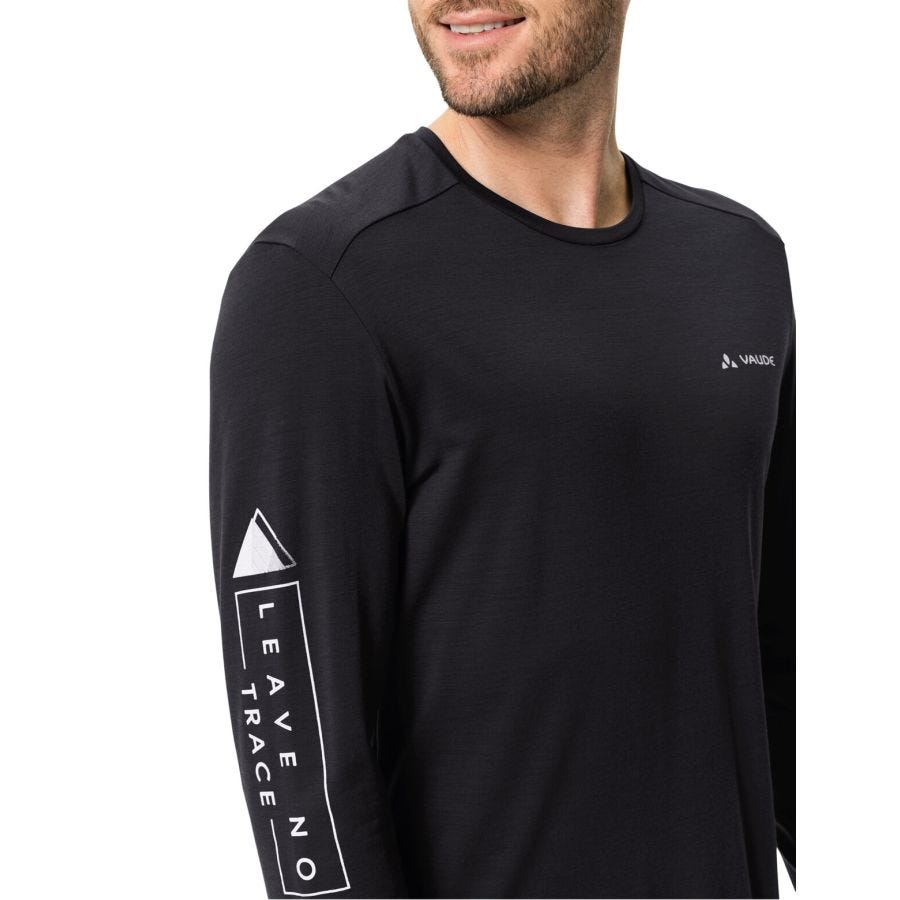 Monviso Merino Langarm T-Shirt Herren