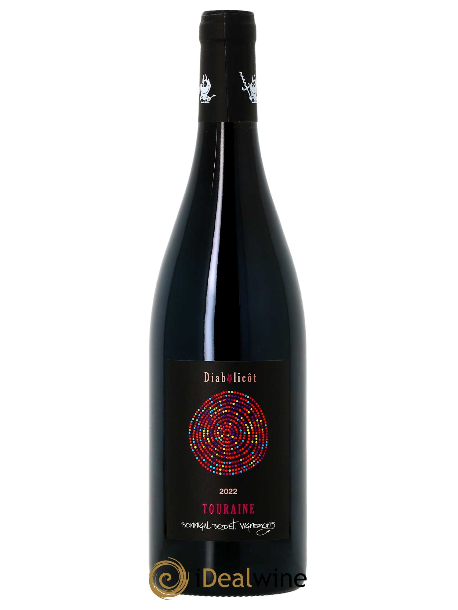 Touraine-Amboise Diabolicôt Bonnigal-Bodet  2022 - Lot de 1 Bouteille