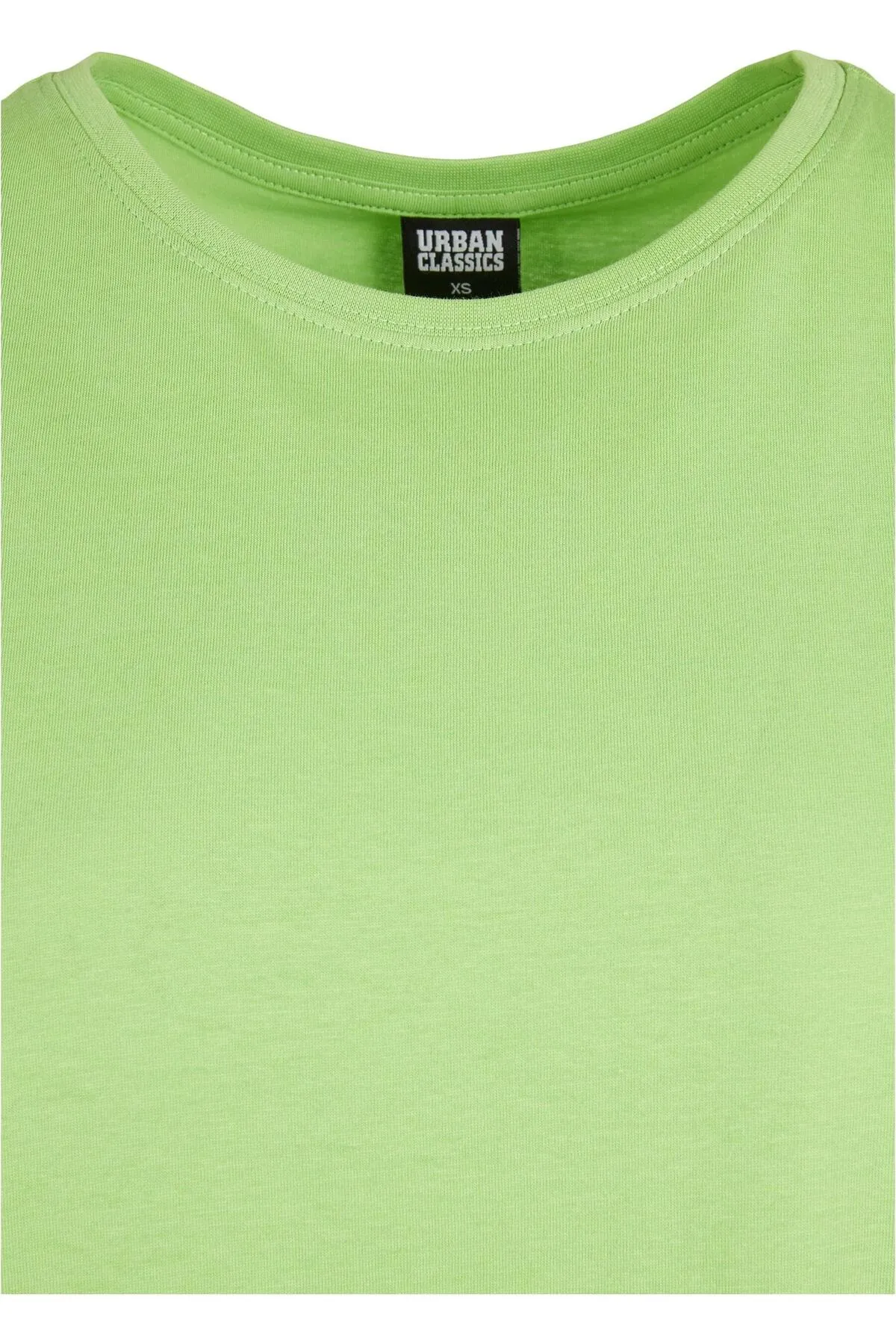 Urban Classics  Damen T-Shirt mit verlängerter Schulterpartie für Damen