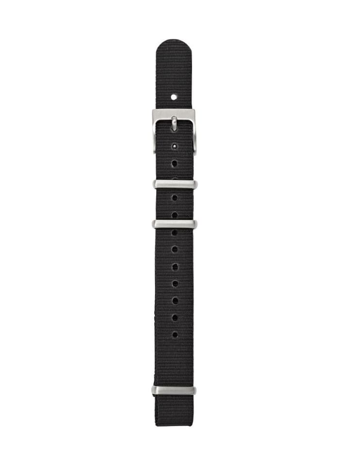 Fossil Fossil Uhrenarmband aus Nylon in Schwarz günstig kaufen onesize