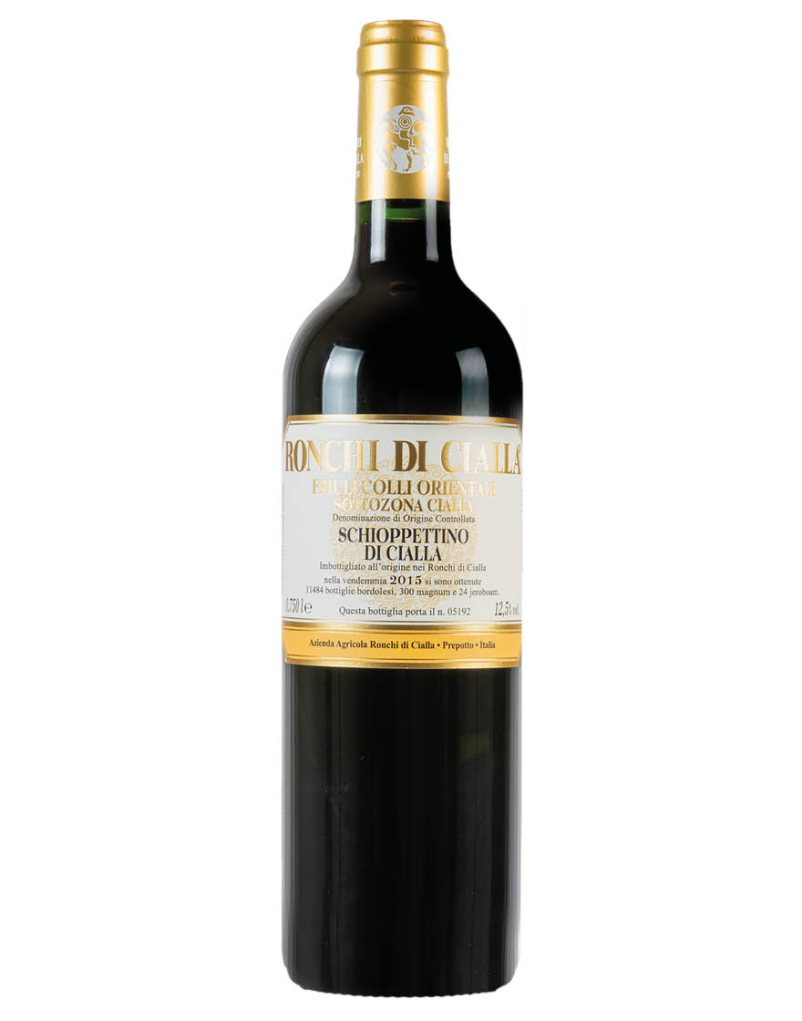 Friuli Colli Orientali DOC Schioppettino di Cialla 2017 Ronchi di Cialla 0,75 ℓ