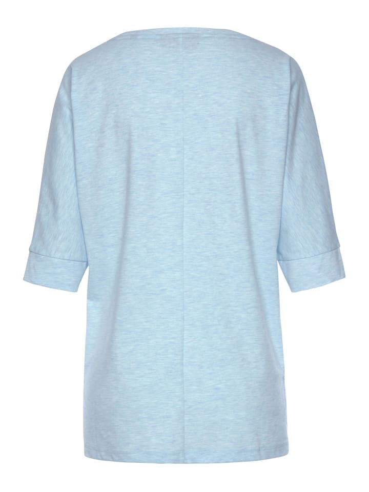 ELBSAND 3/4-Arm-Shirt in hellblau günstig kaufen