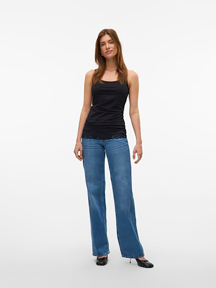 Vero Moda Top in Schwarz günstig kaufen