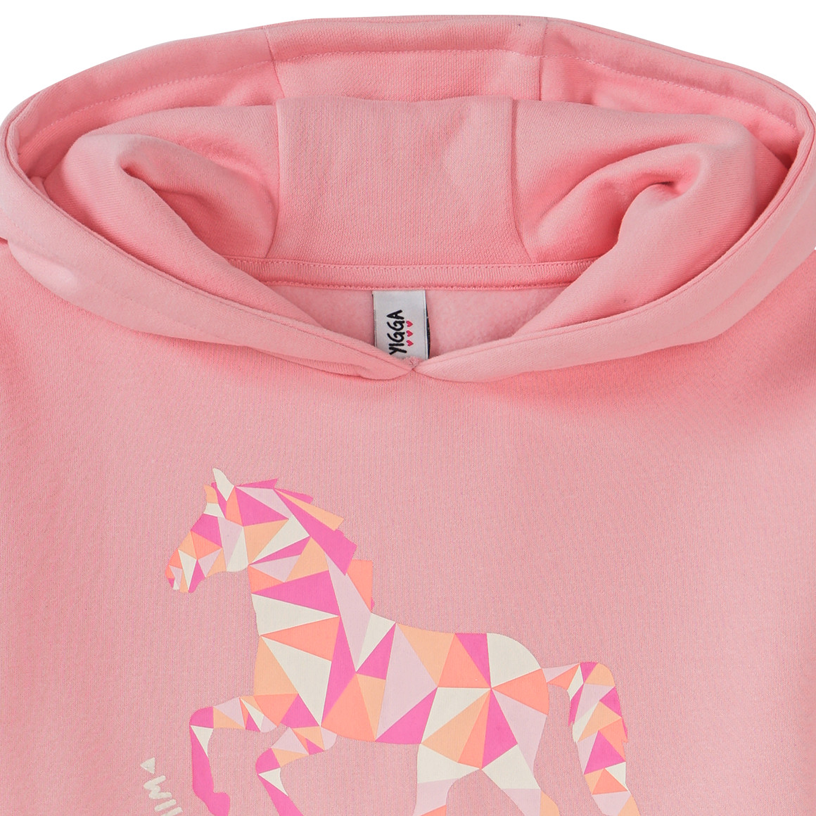 Mädchen Hoodie mit Print
