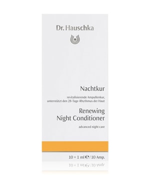 Dr. Hauschka Nachtpflege Nachtkur Gesichtsserum-10x1 ml