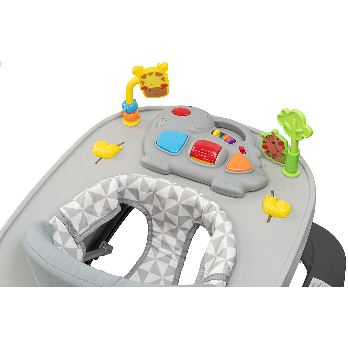 Lauflernwagen Babywalker Lauflernhilfe Gehfrei  Little Dino Licht Ton 74 x 67 x 50 cm