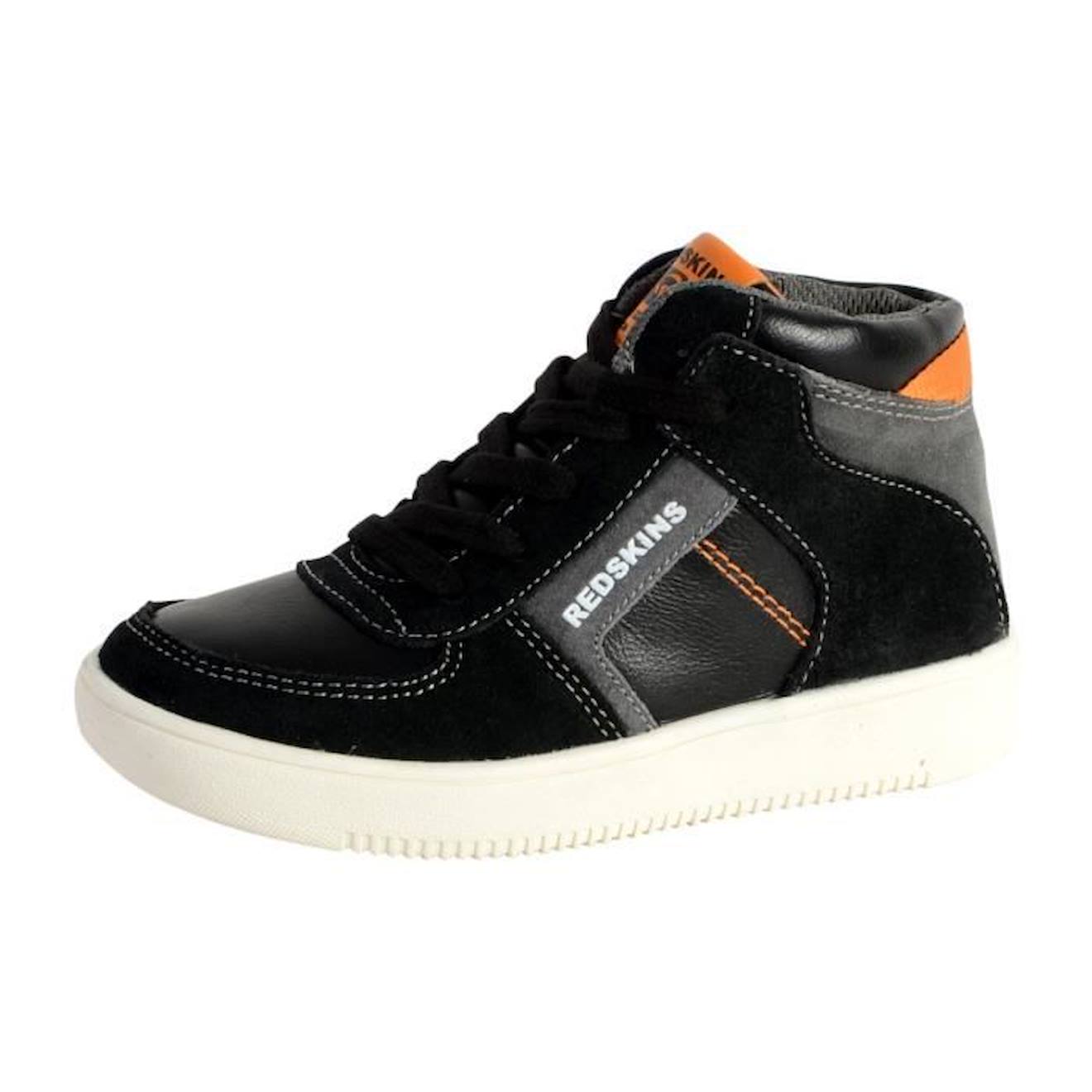 Basket Redskins Enfant Lavil Kid noir