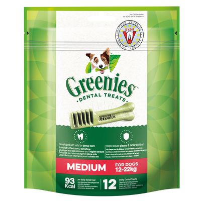 Sparpaket Greenies Zahnpflege-Kausnacks für Hunde 3 x 85 g / 170 g / 340 g