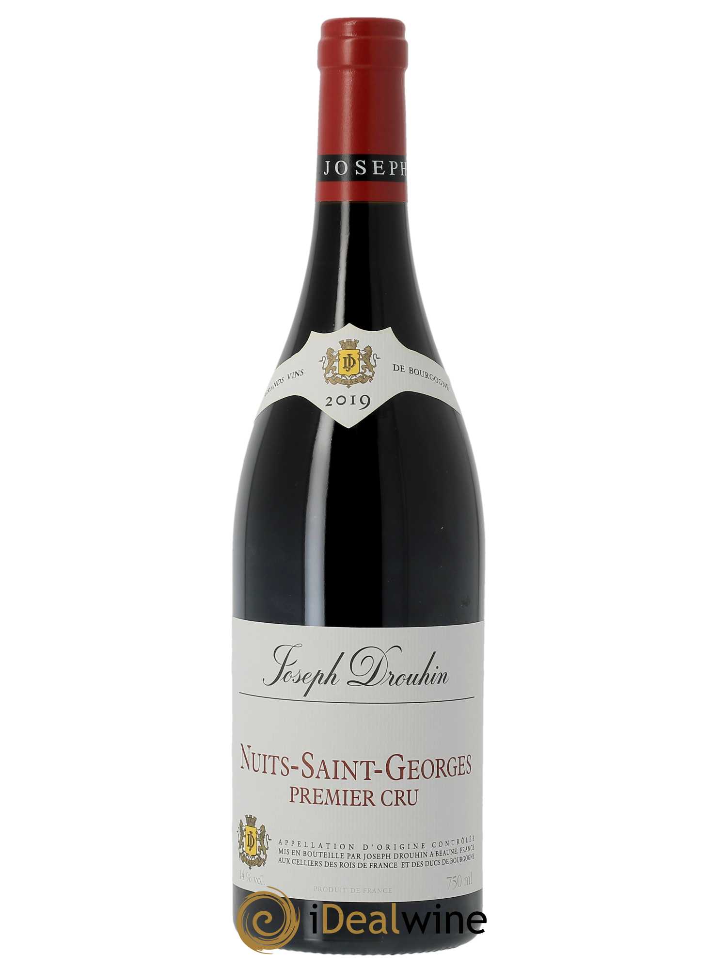 Nuits Saint-Georges 1er Cru Joseph Drouhin  2019 - Lot de 1 Bouteille