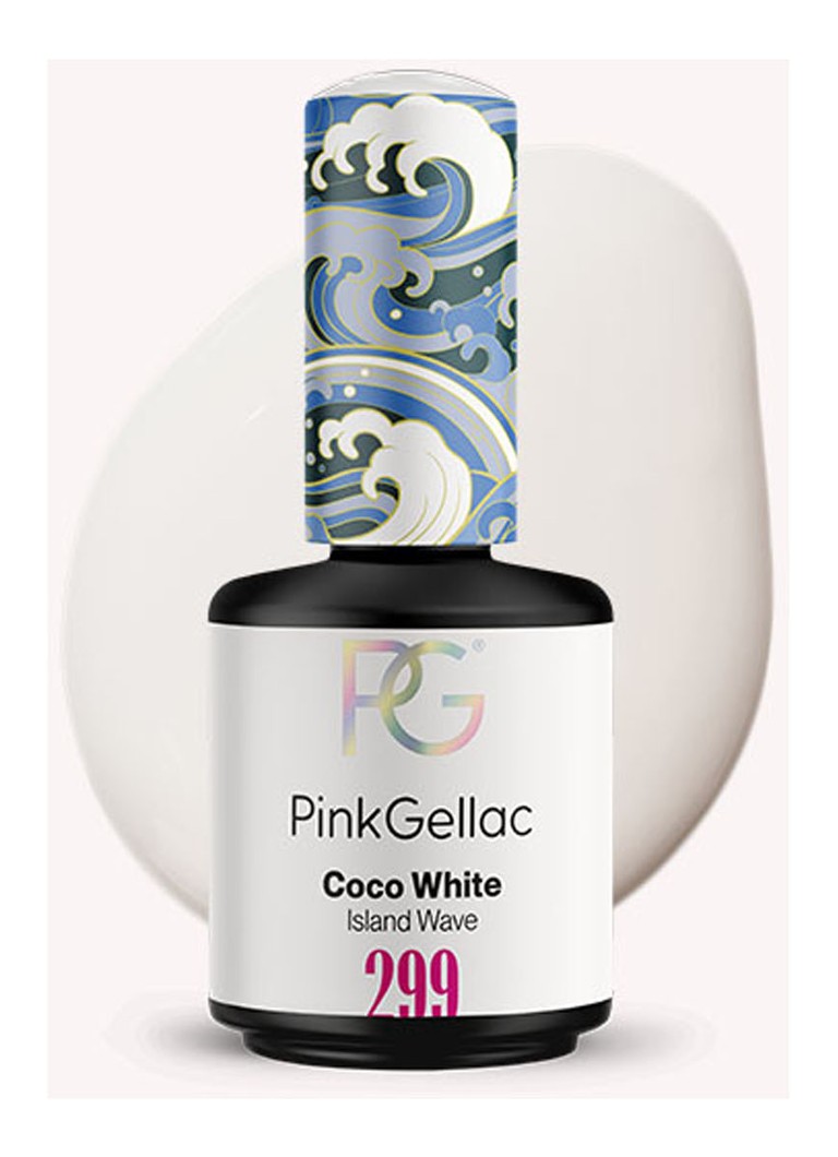 Pink Gellac 299 Coco White - geelikynsilakka