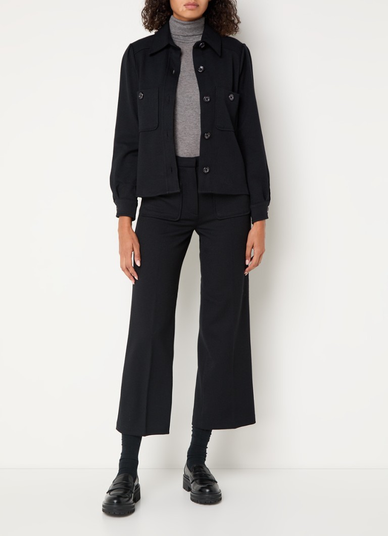 Camicia-giacca Sessùn Théodore con tasche sul petto
