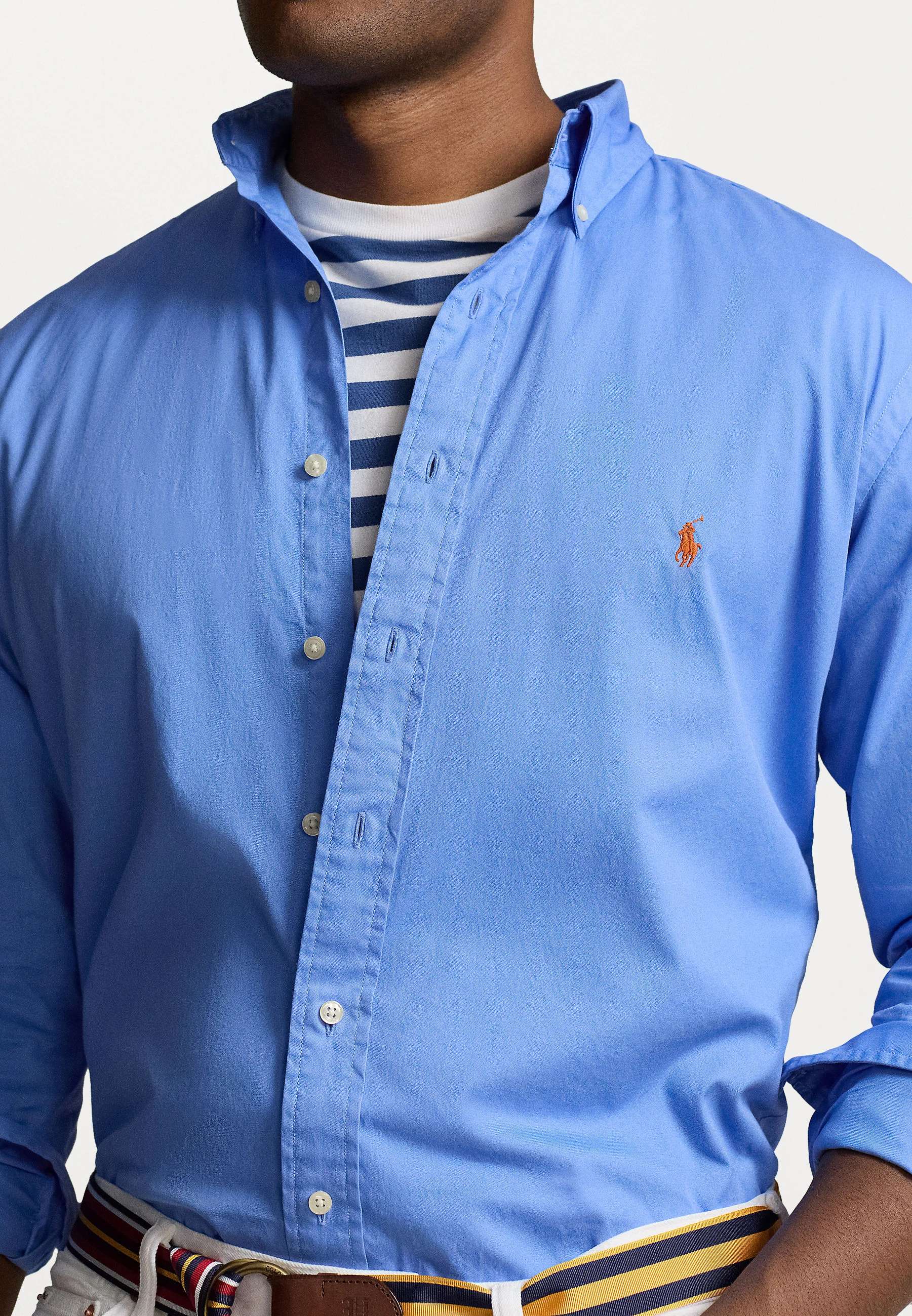 Camisa deportiva de manga larga Polo Ralph Lauren Big & Tall