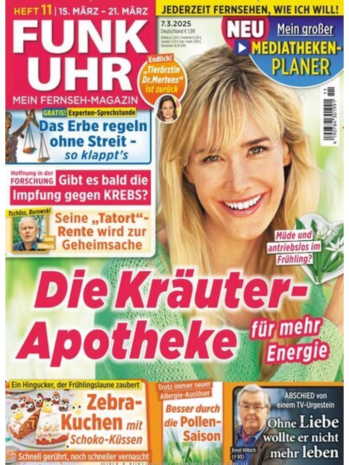 Hubert Burda Media 52 x FUNK UHR Zeitschrift (Gutschein für Jahres Abo) günstig kaufen onesize