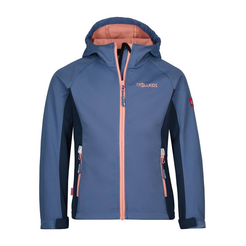 Trollkids Kristiansand Softshelljacke Kinder