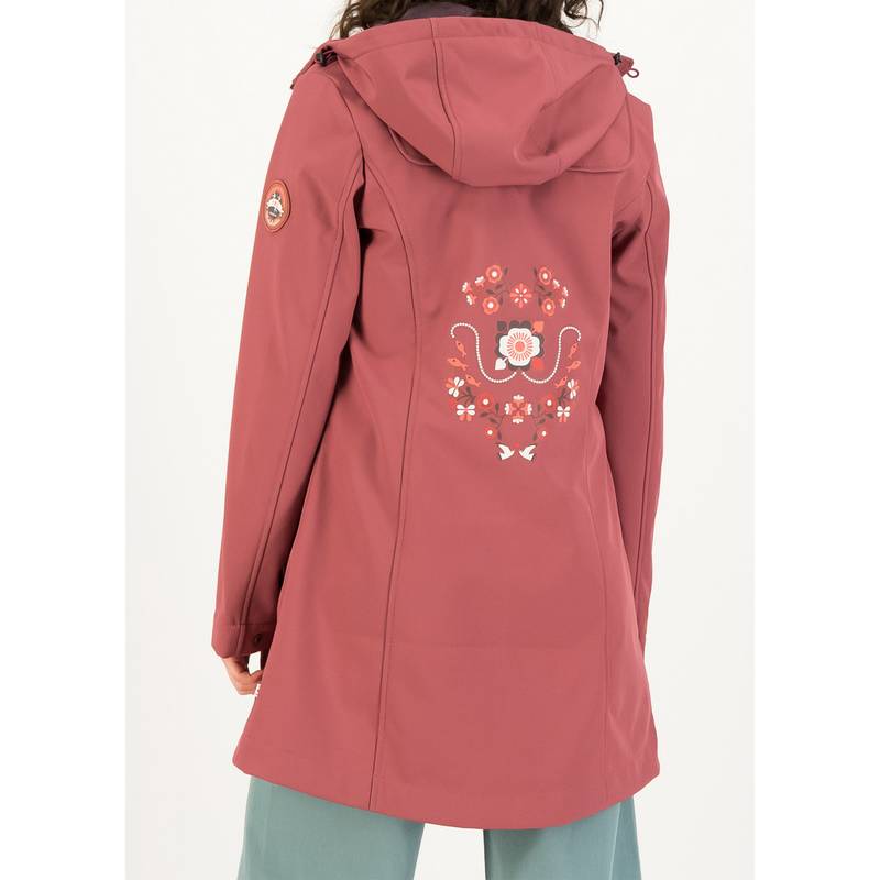 Blutsgeschwister Wild Weather Softshellmantel Damen
