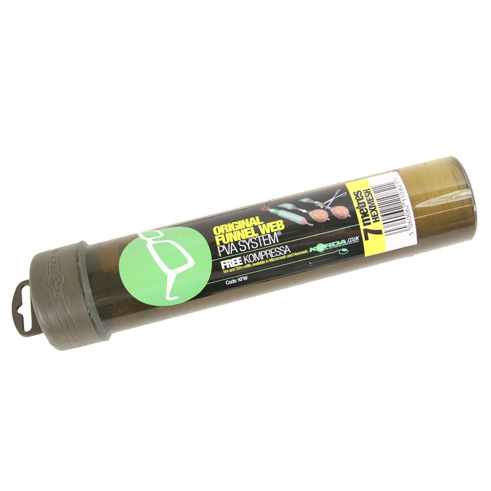 Korda funnel web pva system soluble carp net (7m)