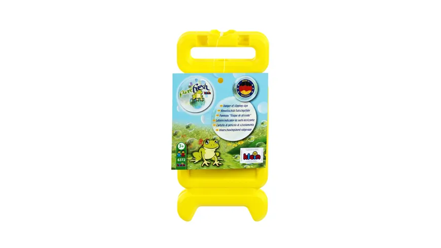 Theo Klein 6372 Pure Fresh Hinweisschild Rutschgefahr