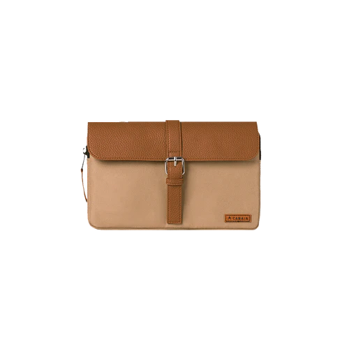 Medium front pocket, brown Petronas Tour