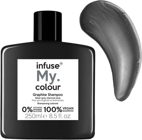 My. infuse My. colour Graphite Shampoo