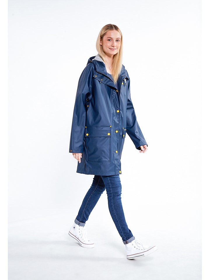 Schmuddelwedda Regenparka in Dunkelblau günstig kaufen