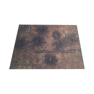 Urban Matz - Blast Zone 44''x60''