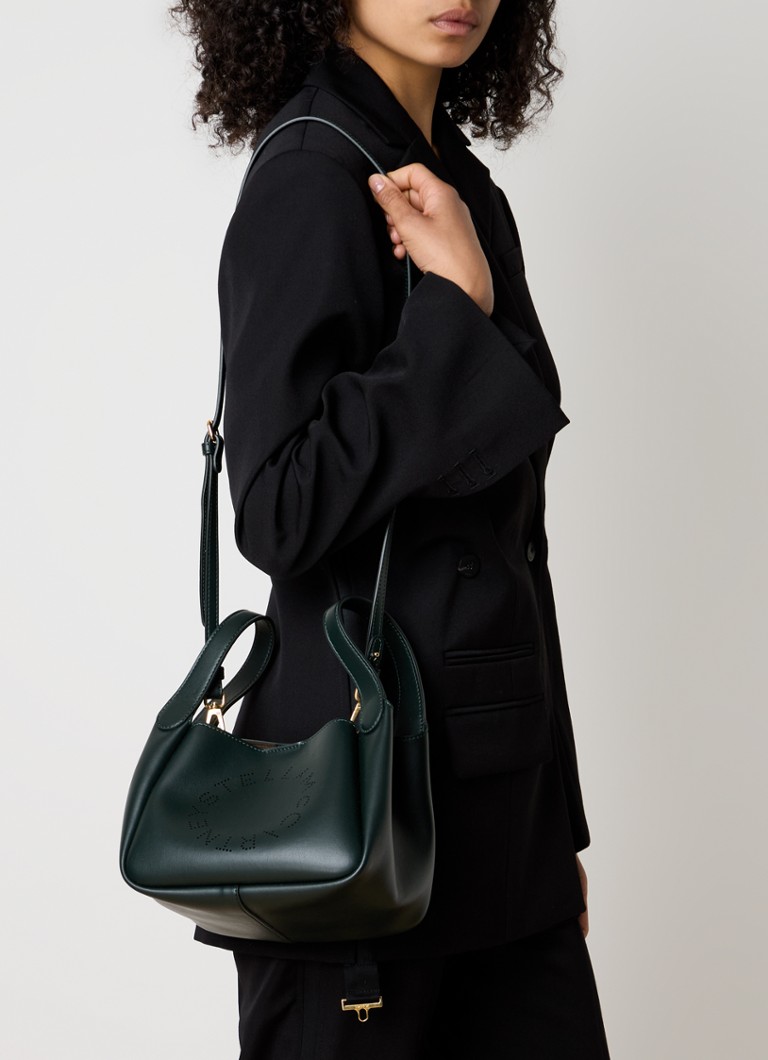 Geantă Stella McCartney Alter din piele vegană.