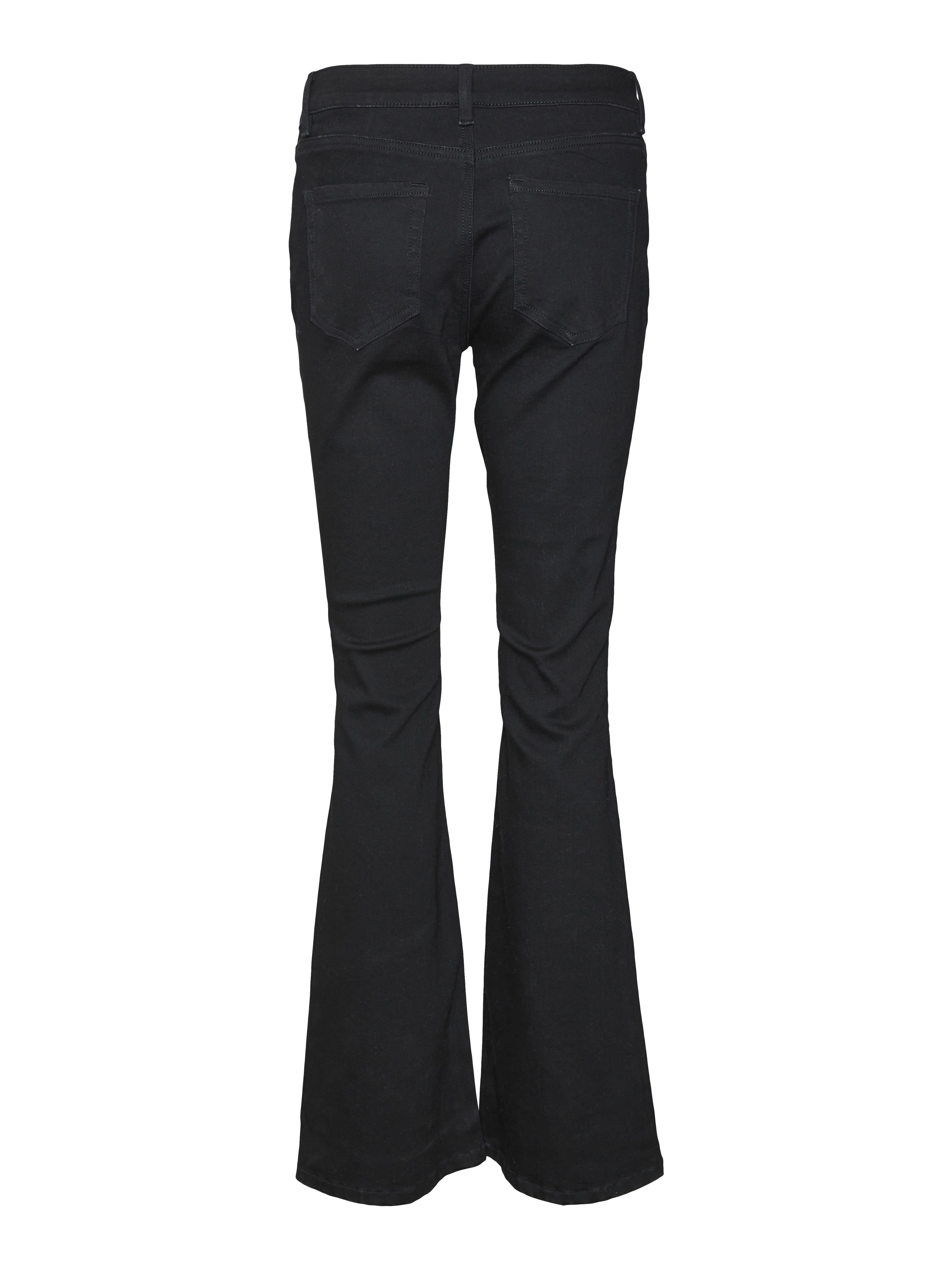 VMSIGI Niedrige Taille Ausgestellt Jeans