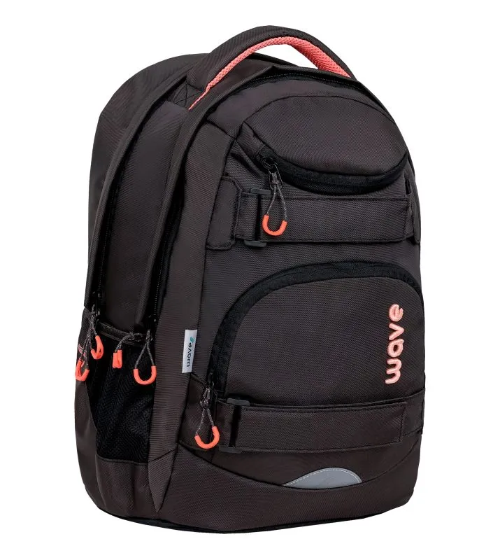 Wave Infinity Move Schulrucksack - Blooms