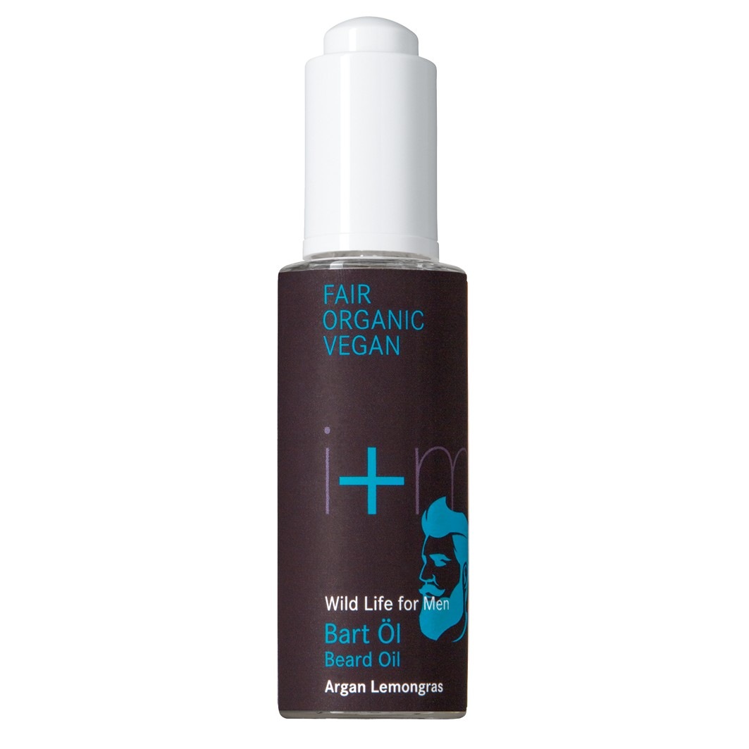 Wild Life for Men Bart Öl Argan Lemongras