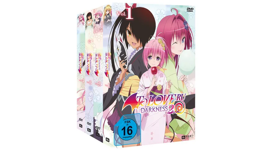 To Love Ru - Darkness 2nd - Gesamtausgabe - Bundle Vol.1-4  [4 DVDs]