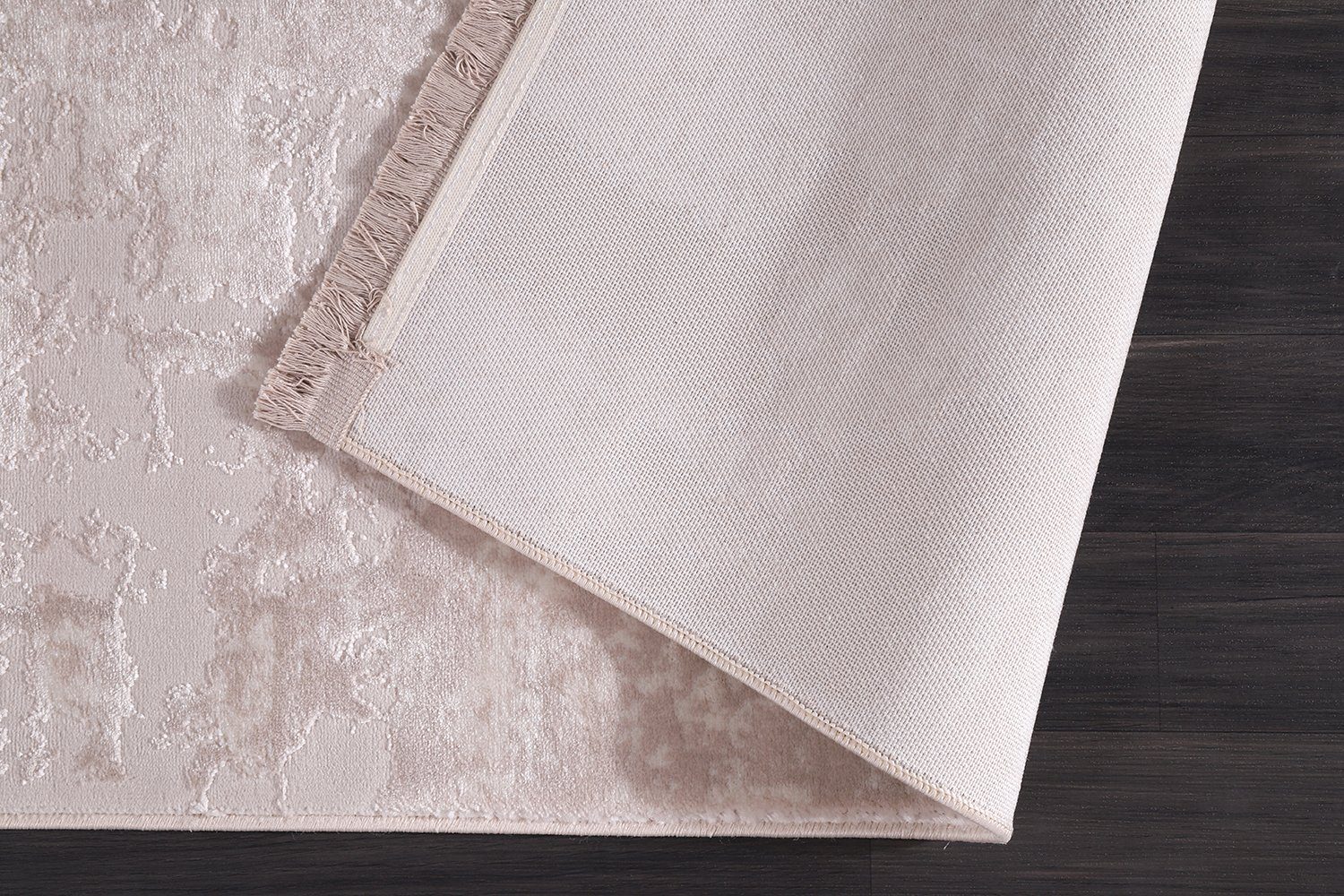 Designteppich Designer Teppich Wohnzimmer abstrakte Musterung modern Cream_Cream, Carpetilla, Rechteckig, Höhe: 10 mm, wohnzimmer, Kinderzimmer, Kurzfloor, Esszimmer