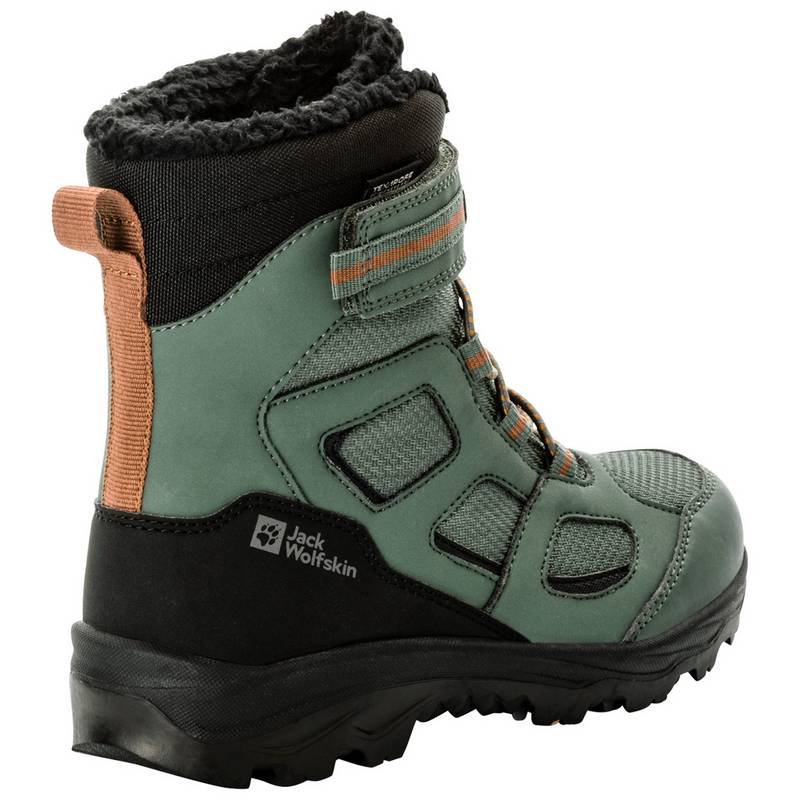 Jack Wolfskin VOJO WT TEXAPORE HIGH K Winterschuhe Kinder