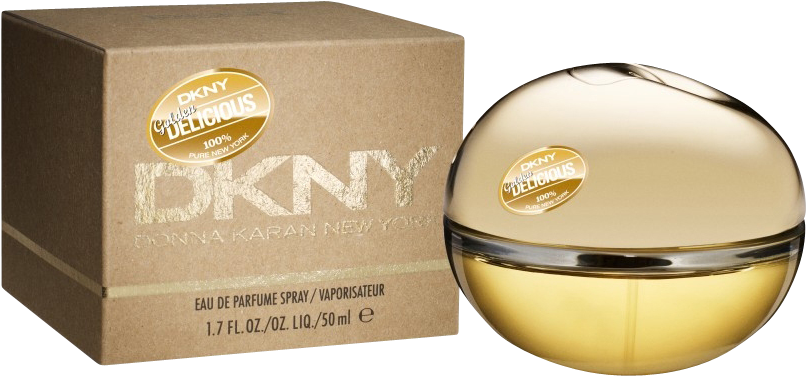 DKNY Be Delicious Golden Delicious Eau de Parfum Nat. Spray