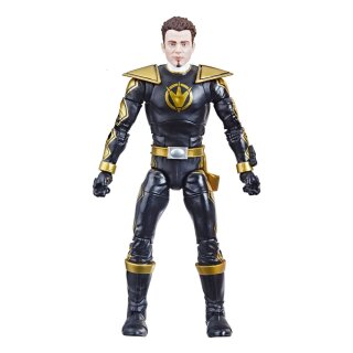 Power Rangers Ligtning Collection Actionfigur: Thunder  Black Ranger