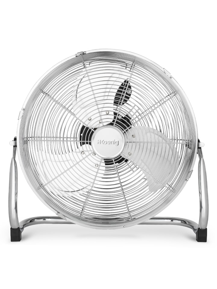 HKoenig Bodenventilator JOE32 in Silber günstig kaufen onesize