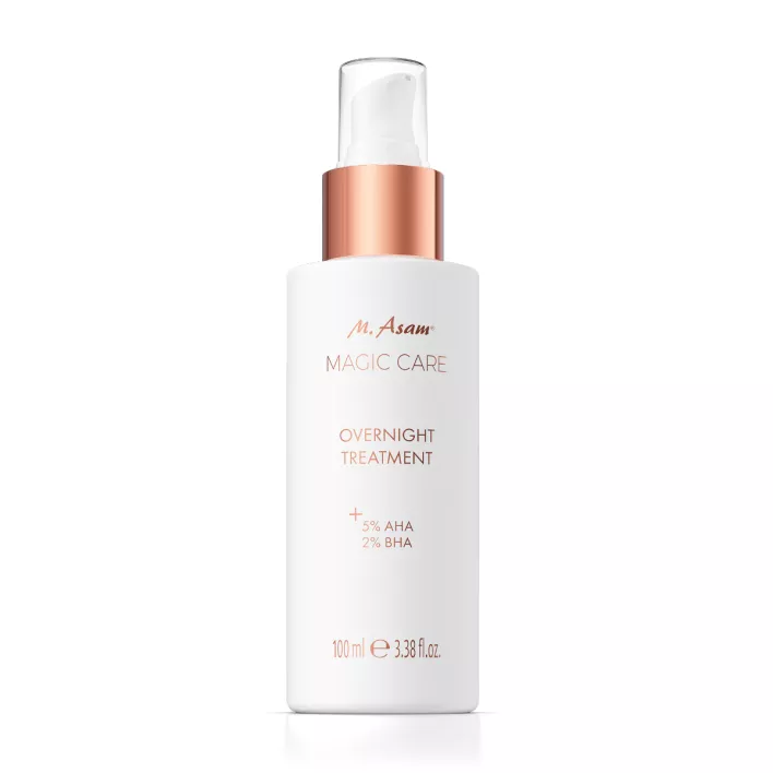 MAGIC CARE Overnight Treatment AHA & BHA Fruchtsäurepeeling XXL