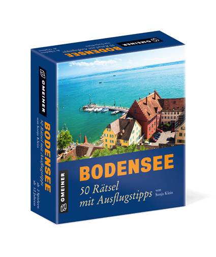 Bodensee - 50 Rätsel und Ausflugtipps