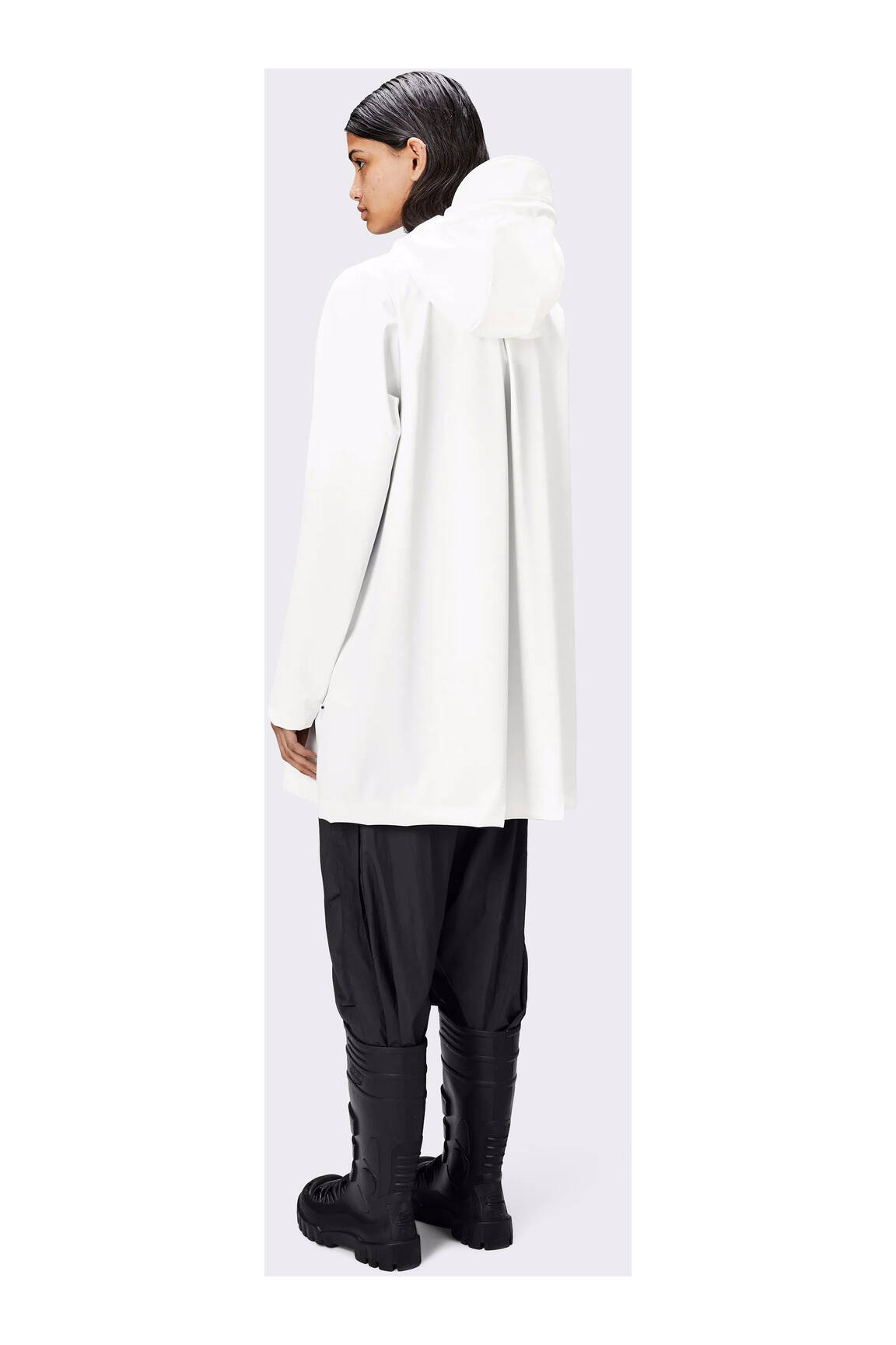 Rains Impermeables Trenchs Femme couleur blanc