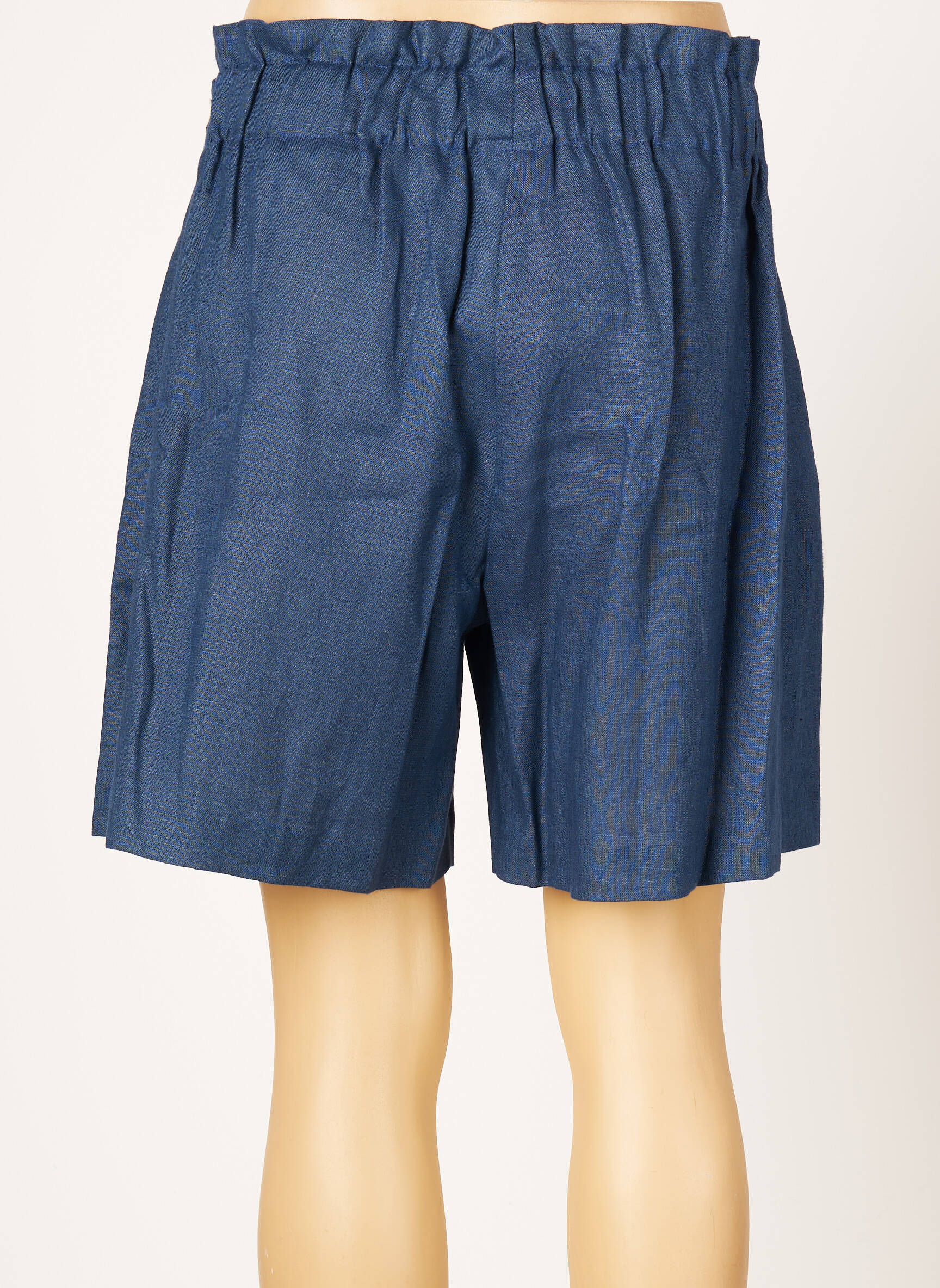 Arggido Bermudas Femme couleur bleu