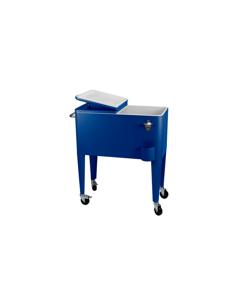 Beachtrekker Kailua Cooler - Kühlbox, Kühlwagen, Getränkekühler, Blau günstig kaufen onesize