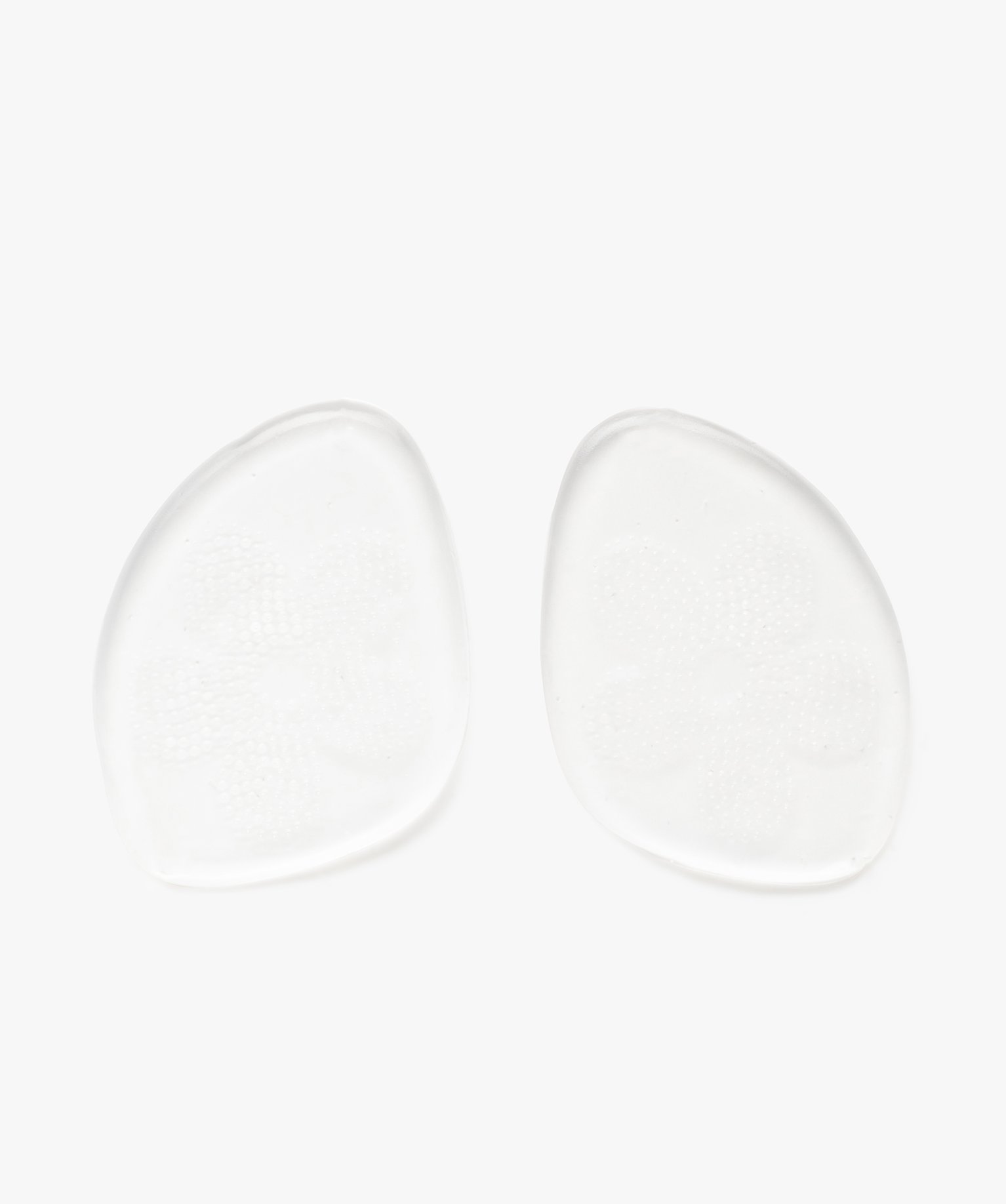 Semelles gel 1/2 Spécial chaussures ouvertes -Taille unique blanc | GEMO