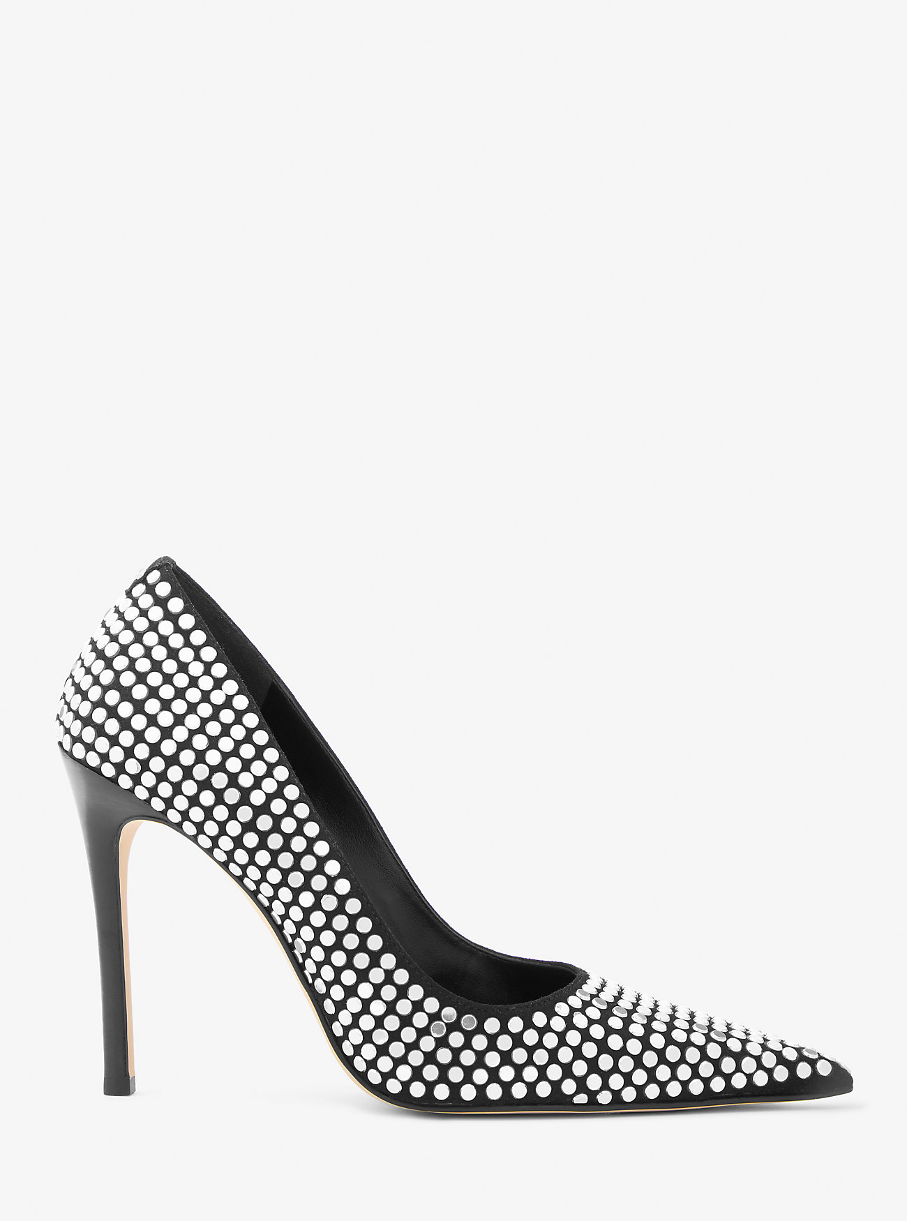 Elyse Studded Pump - BLACK