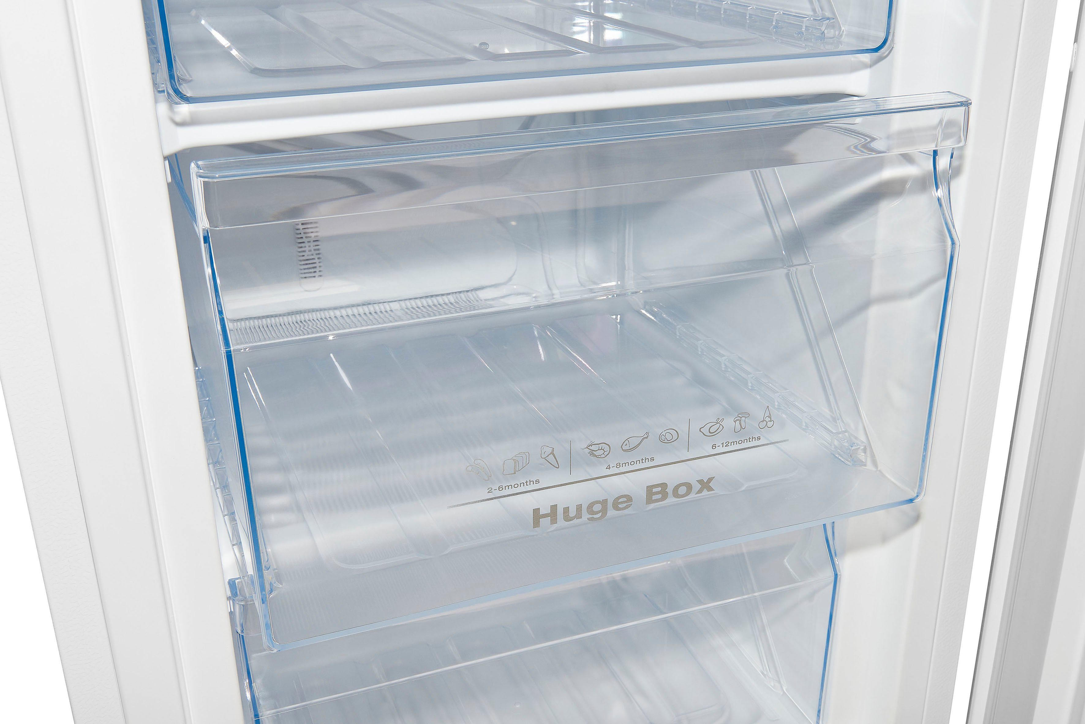 exquisit Gefrierschrank GS81-H-010E, 84,5 cm hoch, 56 cm breit