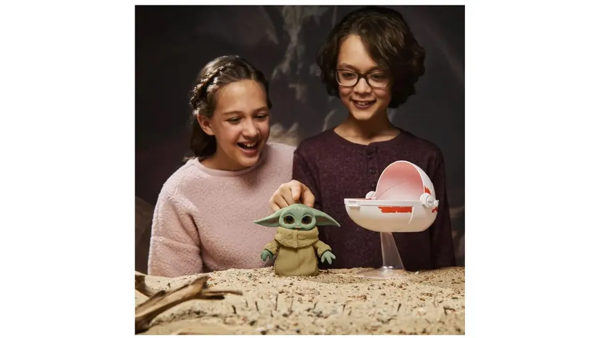 Hasbro - Star Wars Wild Ridin' Grogu, The Child Animatronic, Kombinationen aus Klang und Bewegung