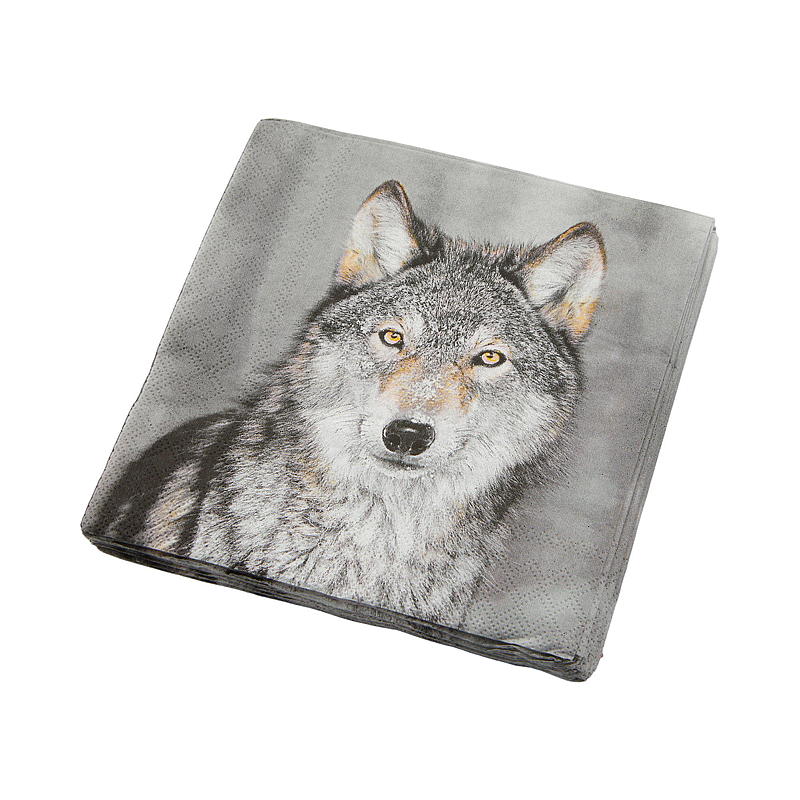 Vie Eco Servietter 20-pk 33x33 cm, Høst
